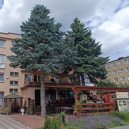 Hotel Dw Jantar Władysławowo Esterno foto