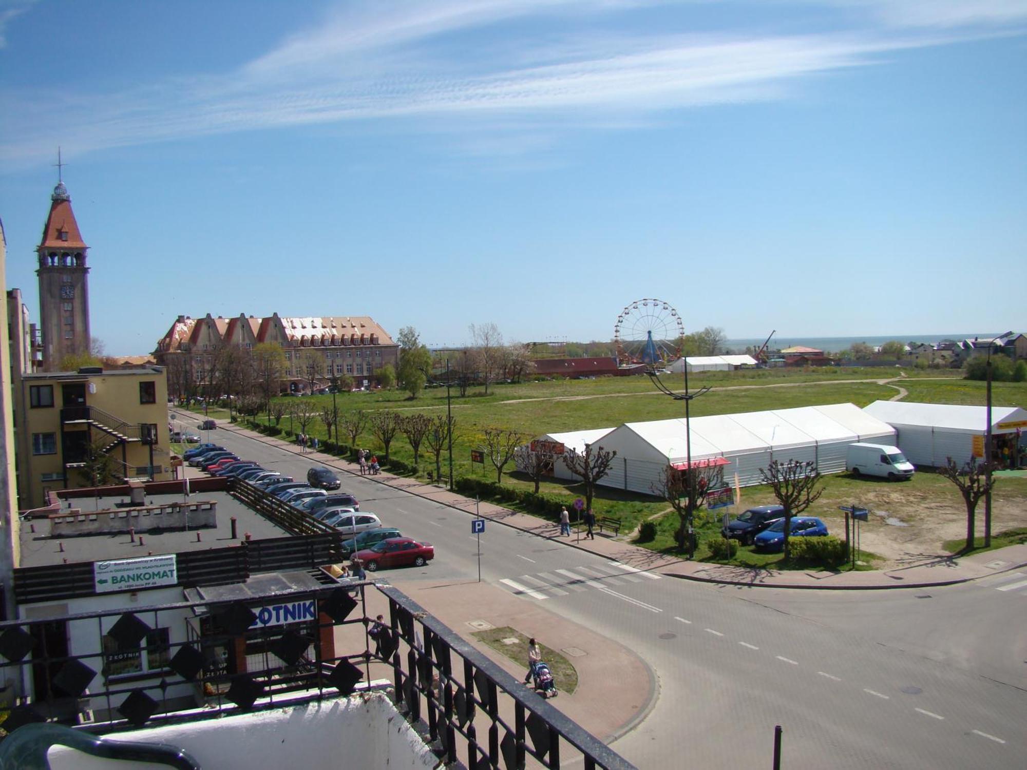 Hotel Dw Jantar Władysławowo Esterno foto