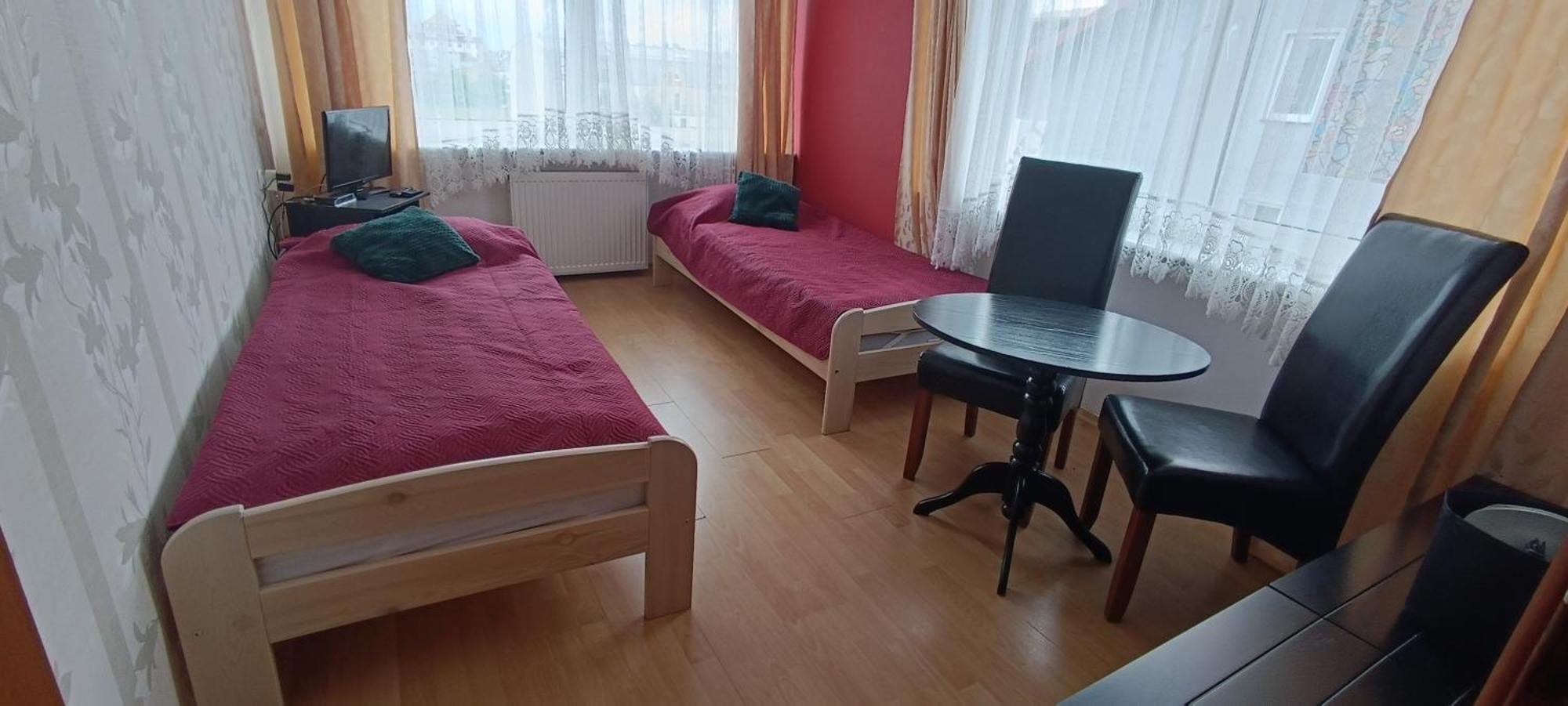 Hotel Dw Jantar Władysławowo Esterno foto