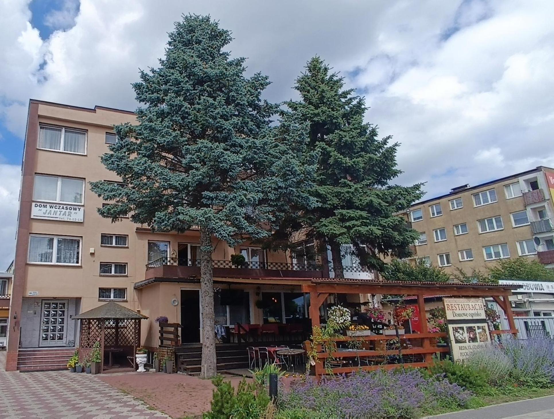 Hotel Dw Jantar Władysławowo Esterno foto